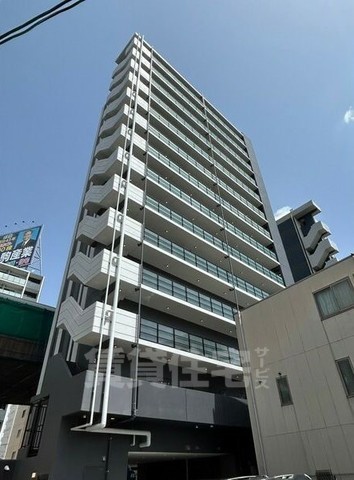 名古屋市西区那古野のマンションの建物外観