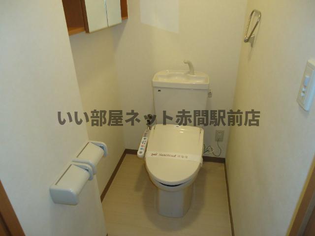 【こもれびのトイレ】