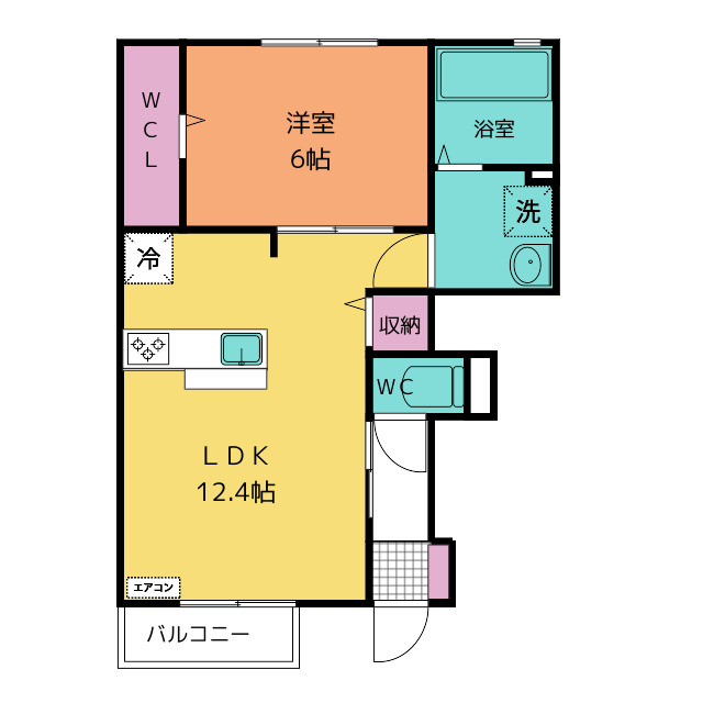 Ｄ－ｒｏｏｍ町屋の間取り