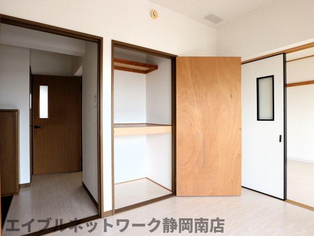 収納　収納のためのスペースです