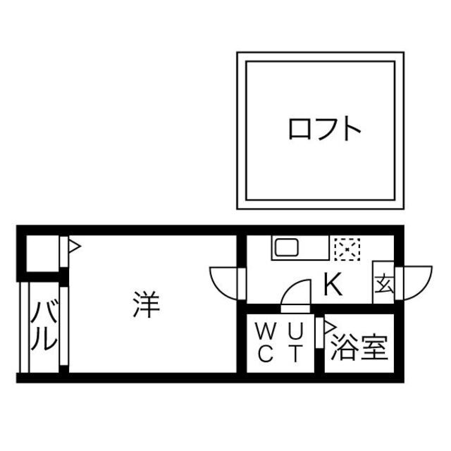 グッドウッド荒江の間取り