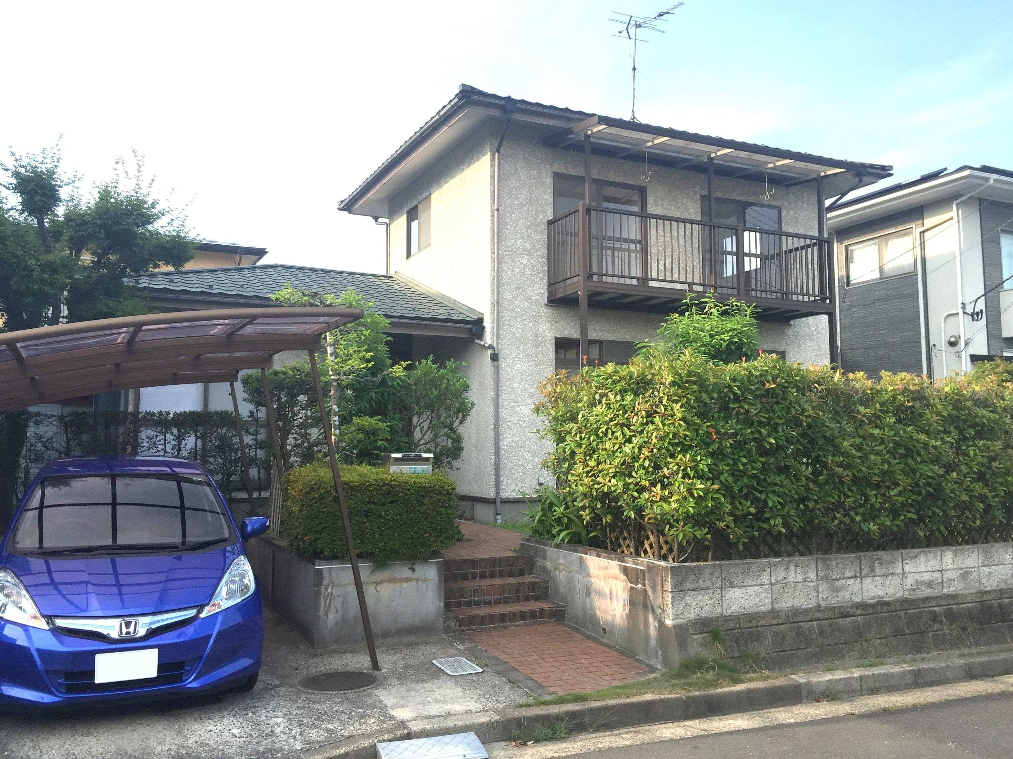 寺岡1丁目貸家の建物外観