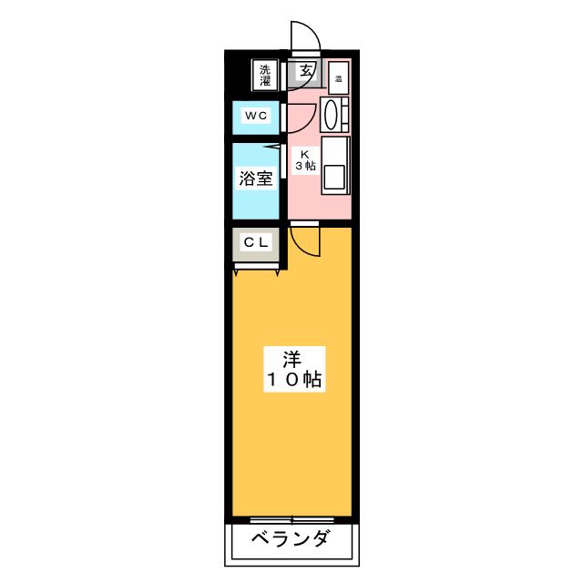 ルミナス伝馬町の間取り