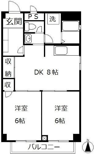 アール平河町の間取り