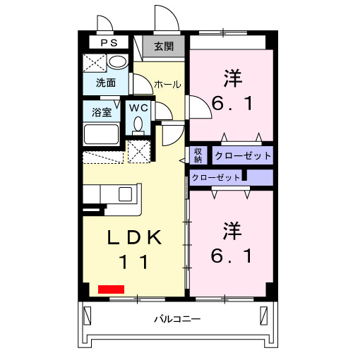 Gテラスの間取り