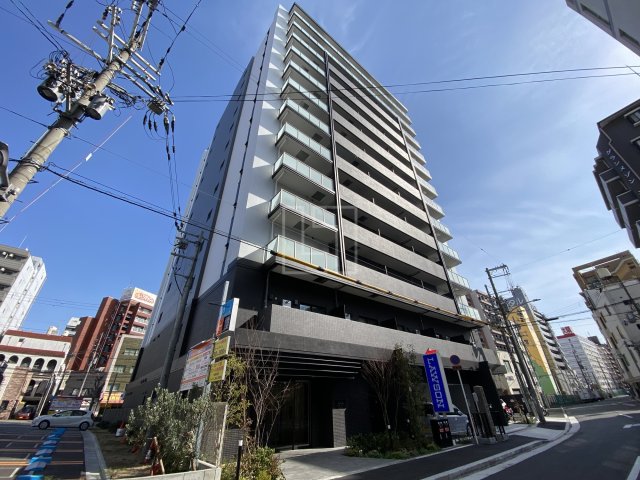 【サザンクレストなんば南の建物外観】