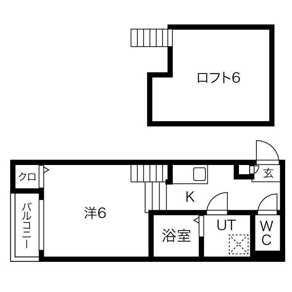 【ハーモニーテラス平針IVの間取り】