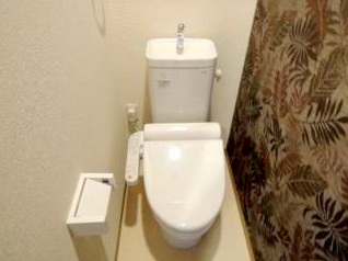 ＪＲ関西本線 平野駅 徒歩8分 3階建 築12年のトイレ写真