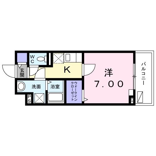 Ｆｅｅｊｕ田園調布の間取り