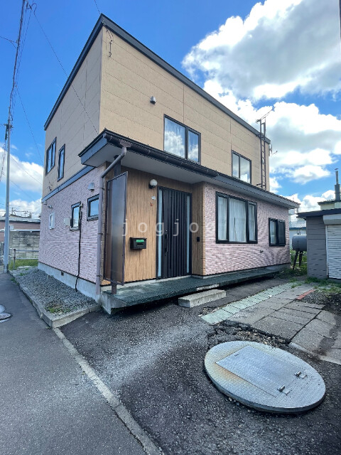 神居３－１８戸建の建物外観