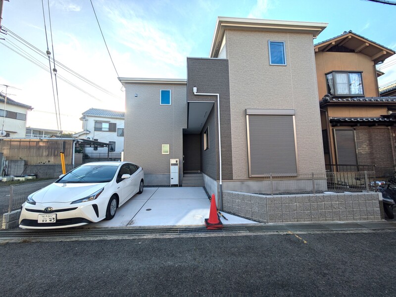 岸和田市尾生町3丁目・戸建の建物外観