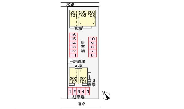 【ヌーベルバーグＡのその他共有部分】