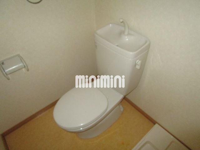 メゾン・コフレのトイレ写真