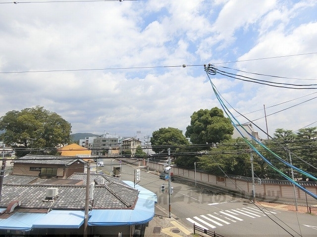 【ベラジオ雅び北野白梅町の眺望】