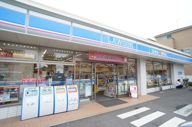 【江戸川区新堀のアパートのコンビニ】