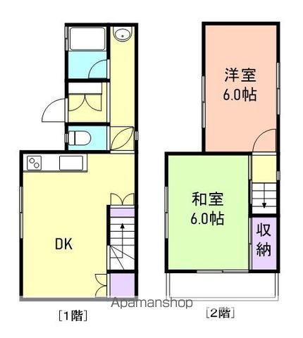 北坂ノ上丁Y様戸建の間取り写真