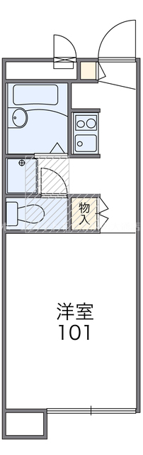 レオパレスステラの間取り