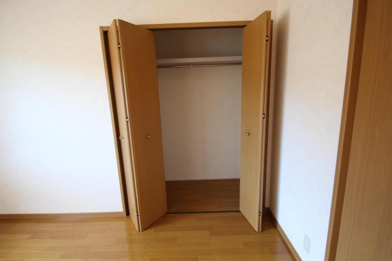 収納　クローゼットがあります。