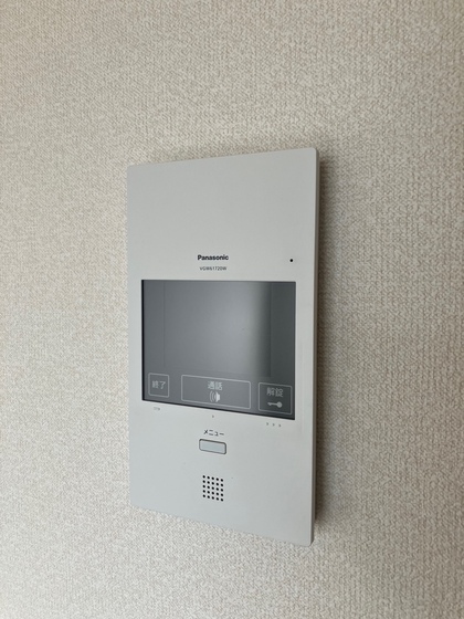 セキュリティ　インターホン