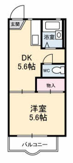 ラフォーレ八王子　Ｂ棟の間取り