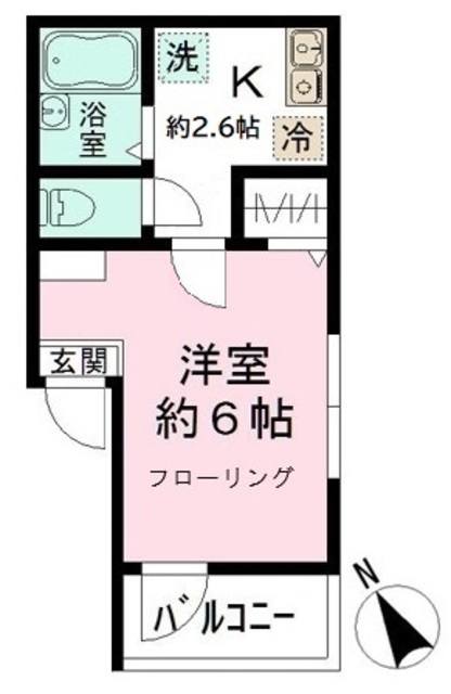 ＭＥＬＤＩＡ宮本の間取り