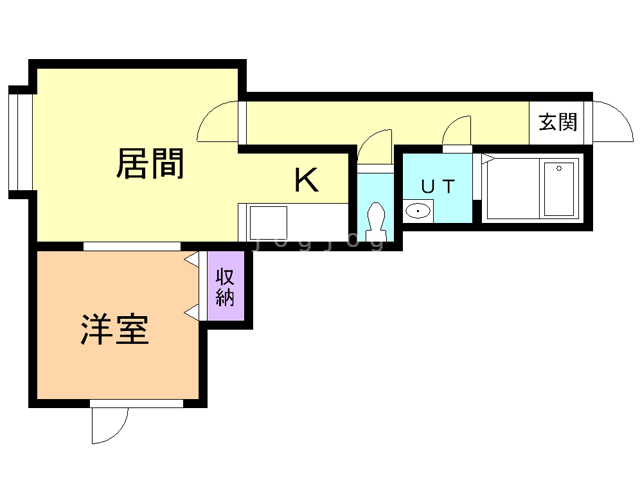 ユカタンコートの間取り