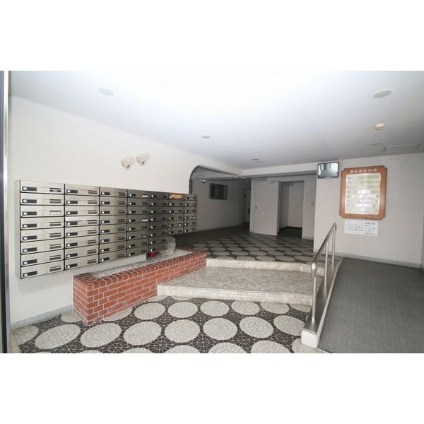 ロビー　集合ポスト