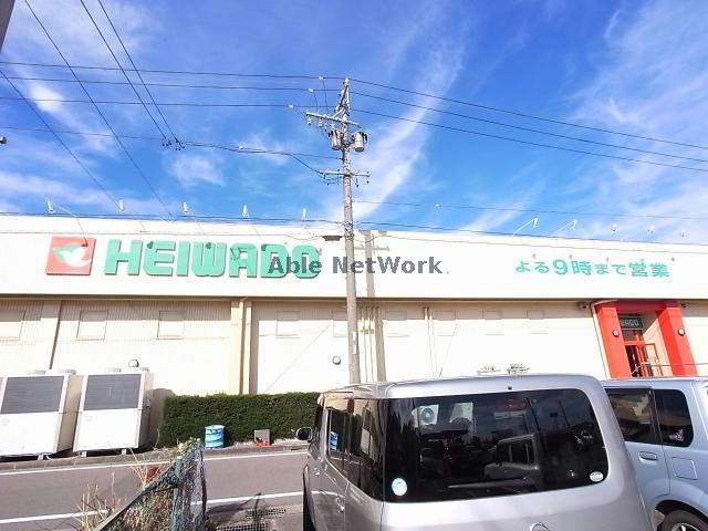 【各務原市鵜沼羽場町のアパートのスーパー】