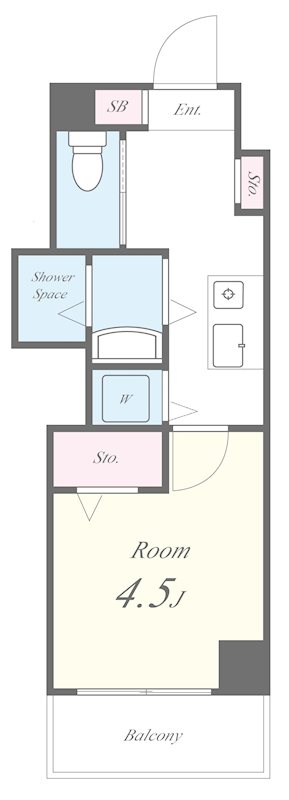 ロイヤルハイツ新深江の間取り