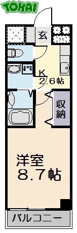 Maple利平治アネックスの間取り