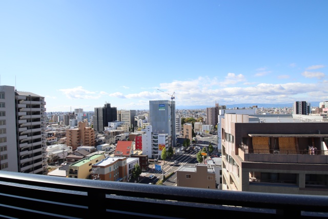 【プレサンス名古屋駅ゲートの眺望】