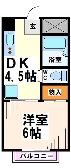 清山荘2 の間取り