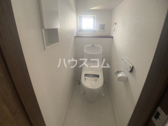 【習志野の家　戸建て賃貸住宅のトイレ】