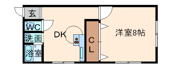 パークサイドスクエアの間取り