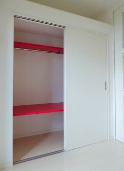 収納　現況優先になります。