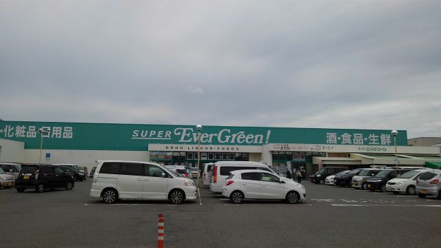 スーパー　スーパーエバグリーン様（スーパー）まで1500m