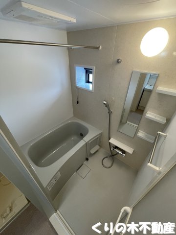 バス・シャワールーム　お風呂です