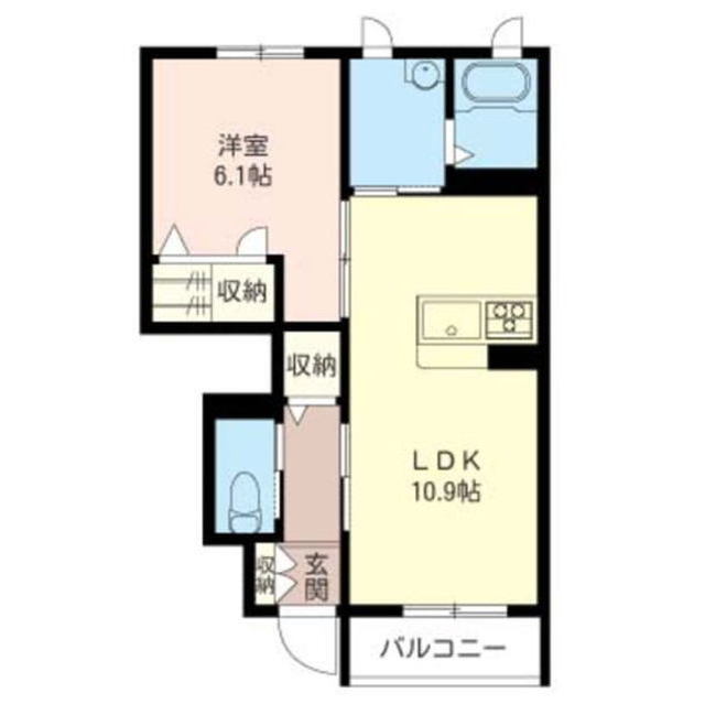 Ｐｒｏｇｒｅｓｓｏの間取り