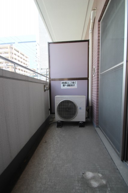 バルコニー　同物件別室です。