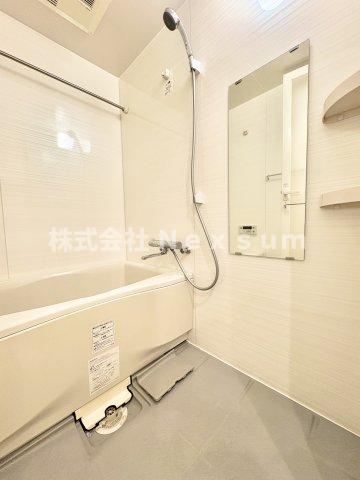 バス・シャワールーム　日々の疲れを癒すお風呂付です