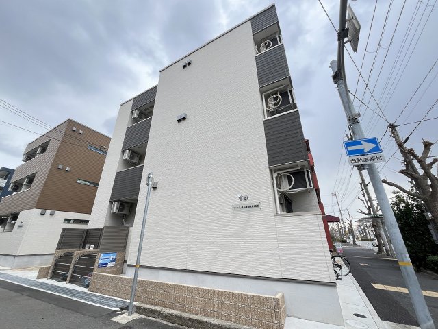 建物外観　外観も気になるポイント
