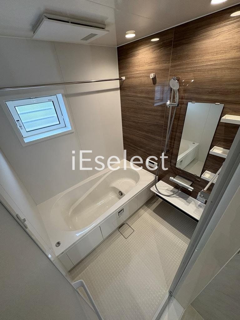 バス・シャワールーム　広々１坪バスでリラックス♪