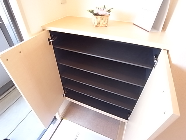 玄関　同一物件別部屋写真