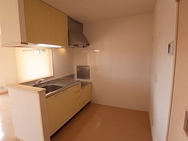 キッチン　同一物件別部屋写真