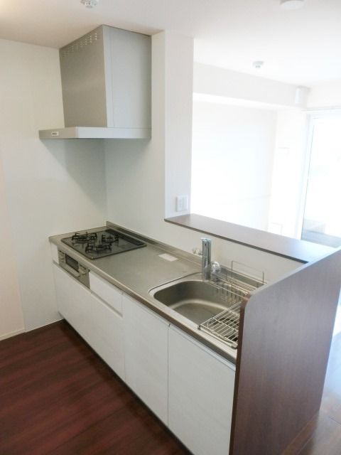 キッチン　人気のカウンターキッチンです