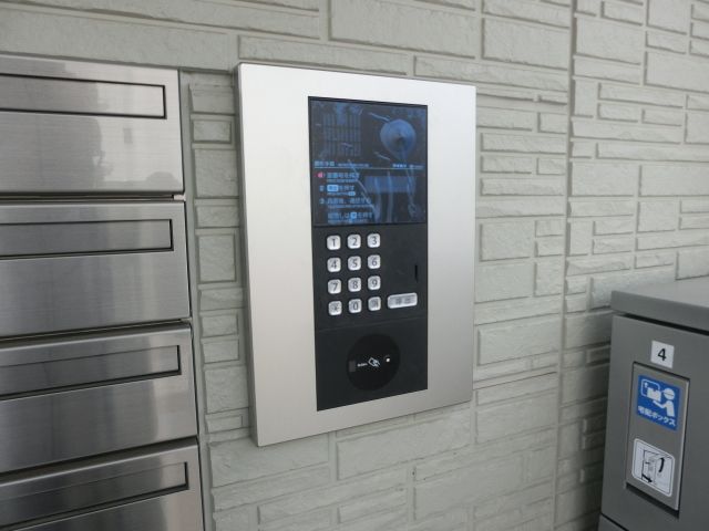 セキュリティ　オートロック付きです。