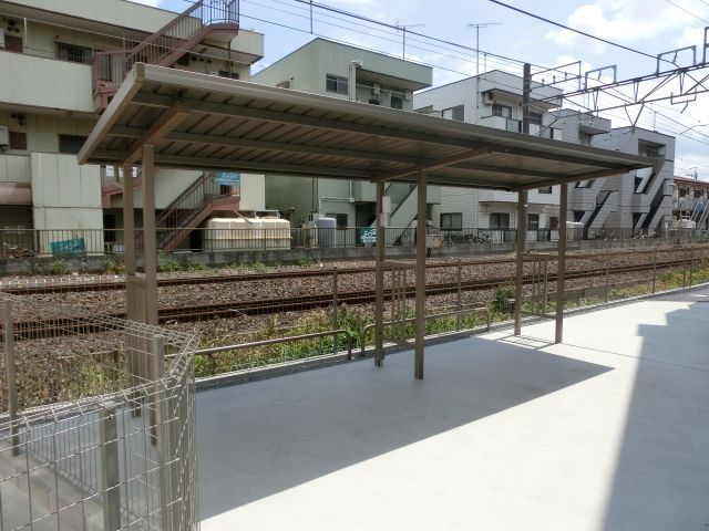 その他共有部分　屋根付き駐輪場です。