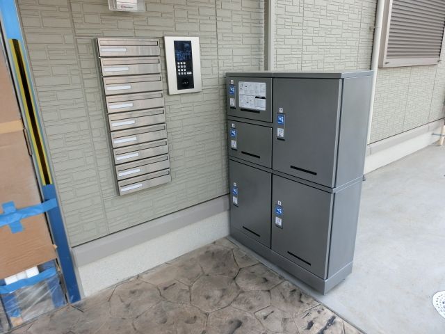 その他　宅配ボックスもございます。