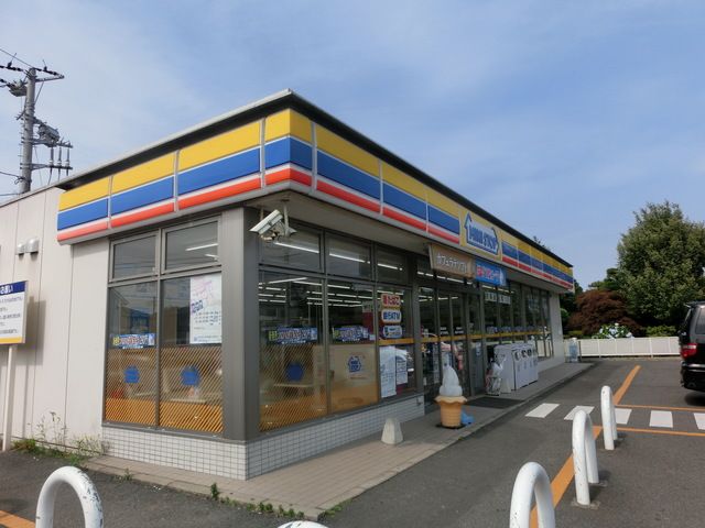 コンビニ　ミニストップ四街道下志津新田店（コンビニ）まで721m