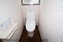 トイレ　シンプルで使いやすいトイレです